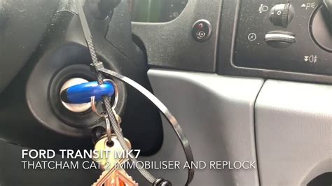 Reconnect the lead to the battery. . Mk7 transit immobiliser reset